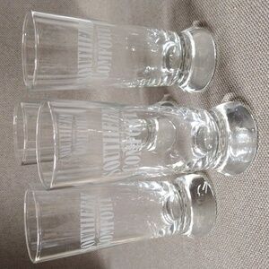 4" Southern Comfort shot glasses
